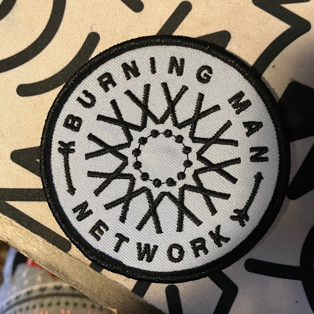 Black and White Patch